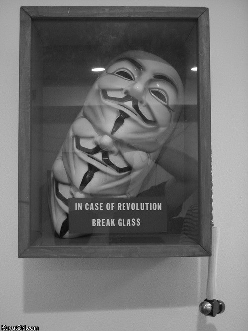 V pripade revolucie