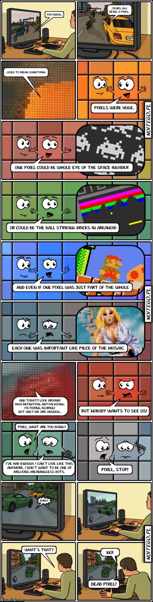 Dead pixel
