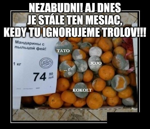 Nekrm trola