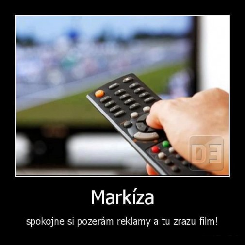 Markiza, reklama, film