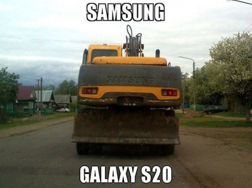 Samsung Galaxy S20
