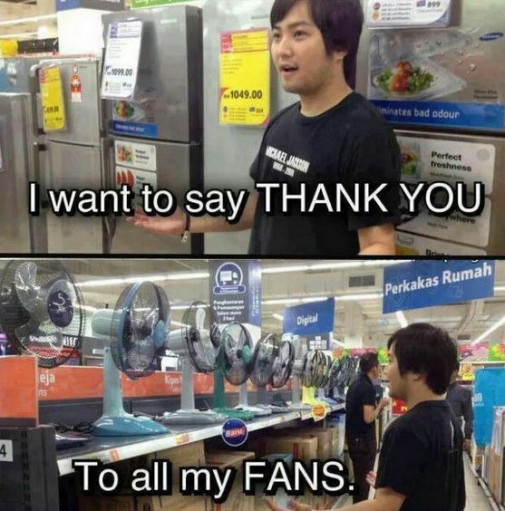 Fans