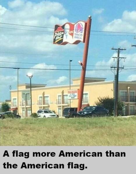 Americka vlajka