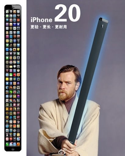 Star Fone alebo iPhone 20