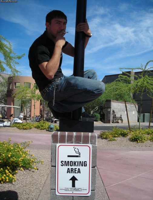 Smoking Area