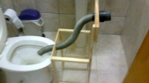 WC vychytavka