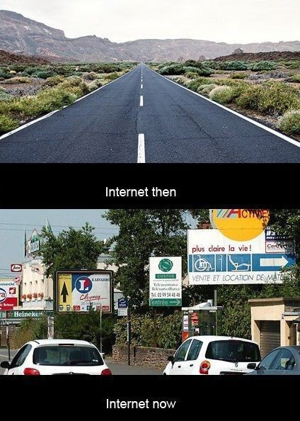 Internet vtedy a teraz