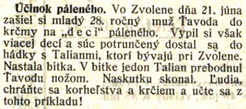 Berte si priklad