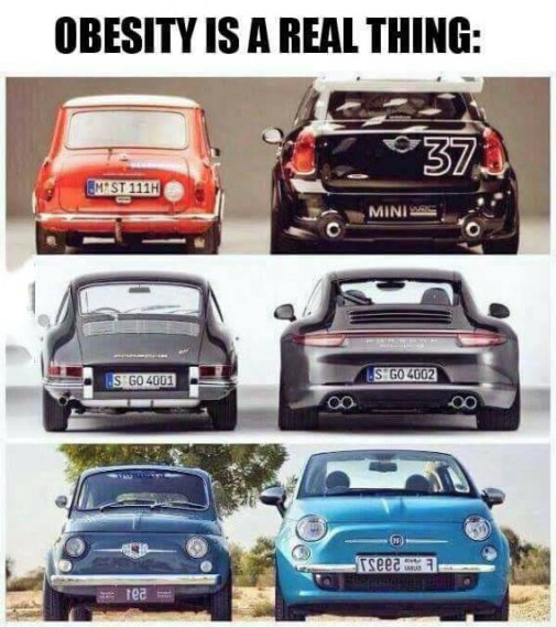 Obezita vo svete