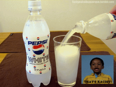 Pepsi White