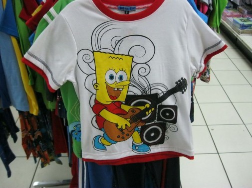 Sponge Bob vs. Bart Simpson