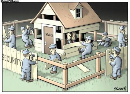 Secirity vs. Privacy
