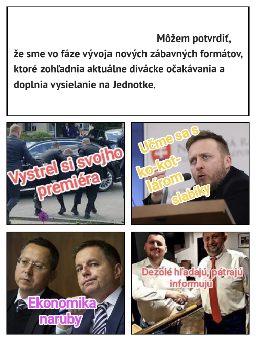 Nový formát televízie