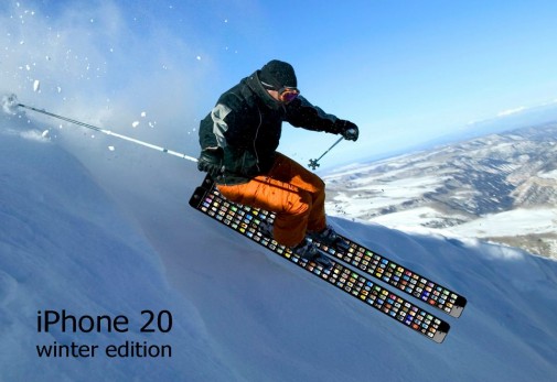 iPhone 20 winter edition