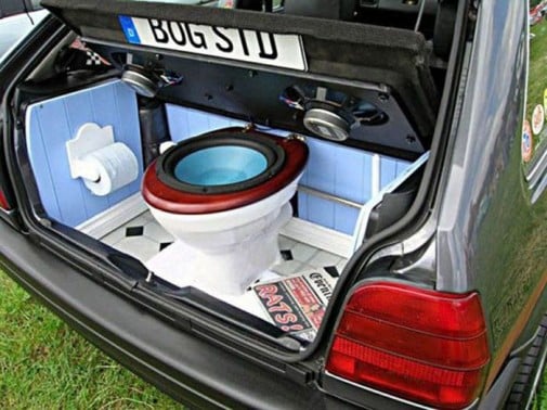 WC car tuning