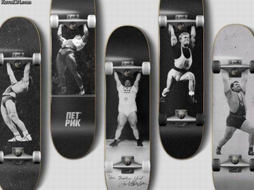 Pre sk8terov