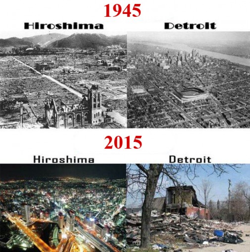 Hiroshima vs. Detroit