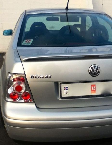 VW BORAT