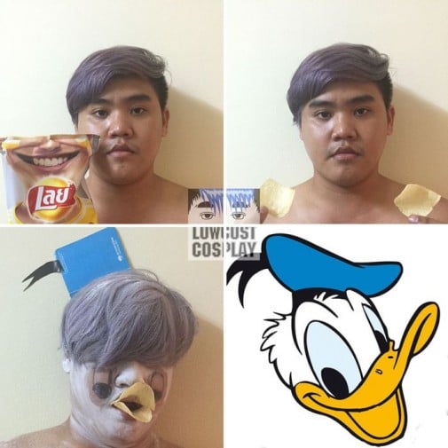 Lowcost cosplay