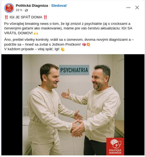 Igi sa našiel