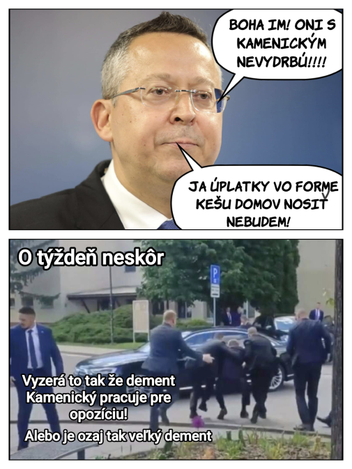 Dement sa hrá na dementa aby ho neodhalili
