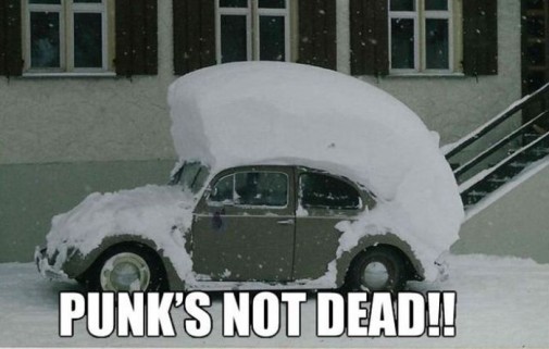 Punk's not dead