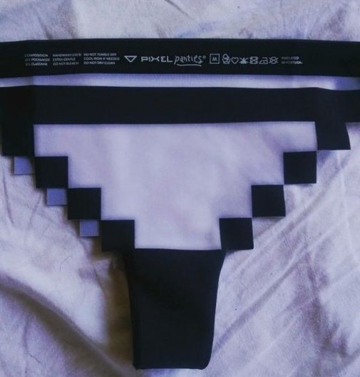 Pixel nohavicky