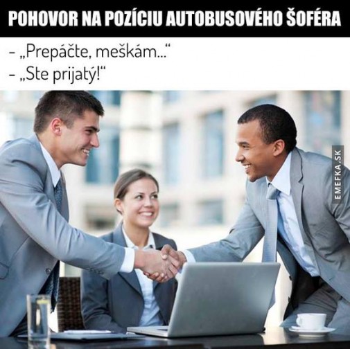 Pohovor