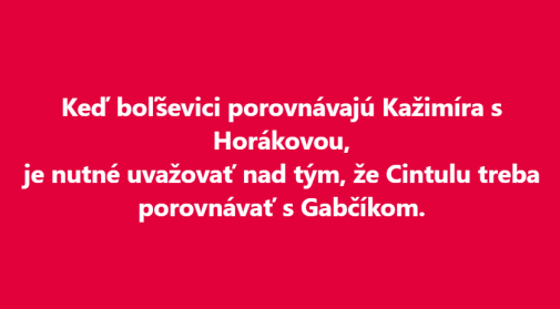 U nás v Absurdistane